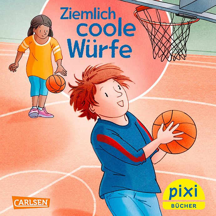 Cover des Büchleins "Ziemlich coole Würfe"