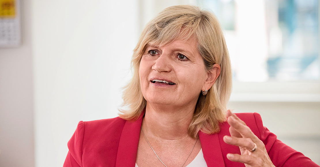 Andrea Bahnsen, Diplom-Psychologin und Gesundheitsexpertin der vivida bkk