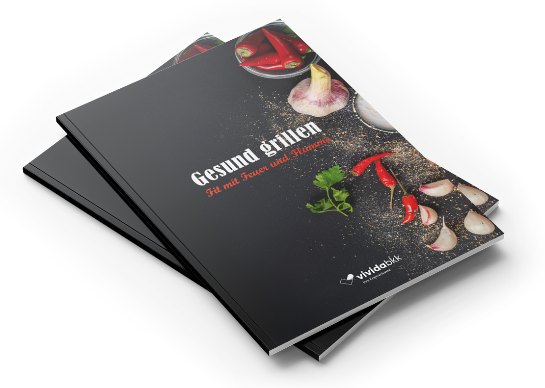 Rezeptbuch "Gesund grillen"