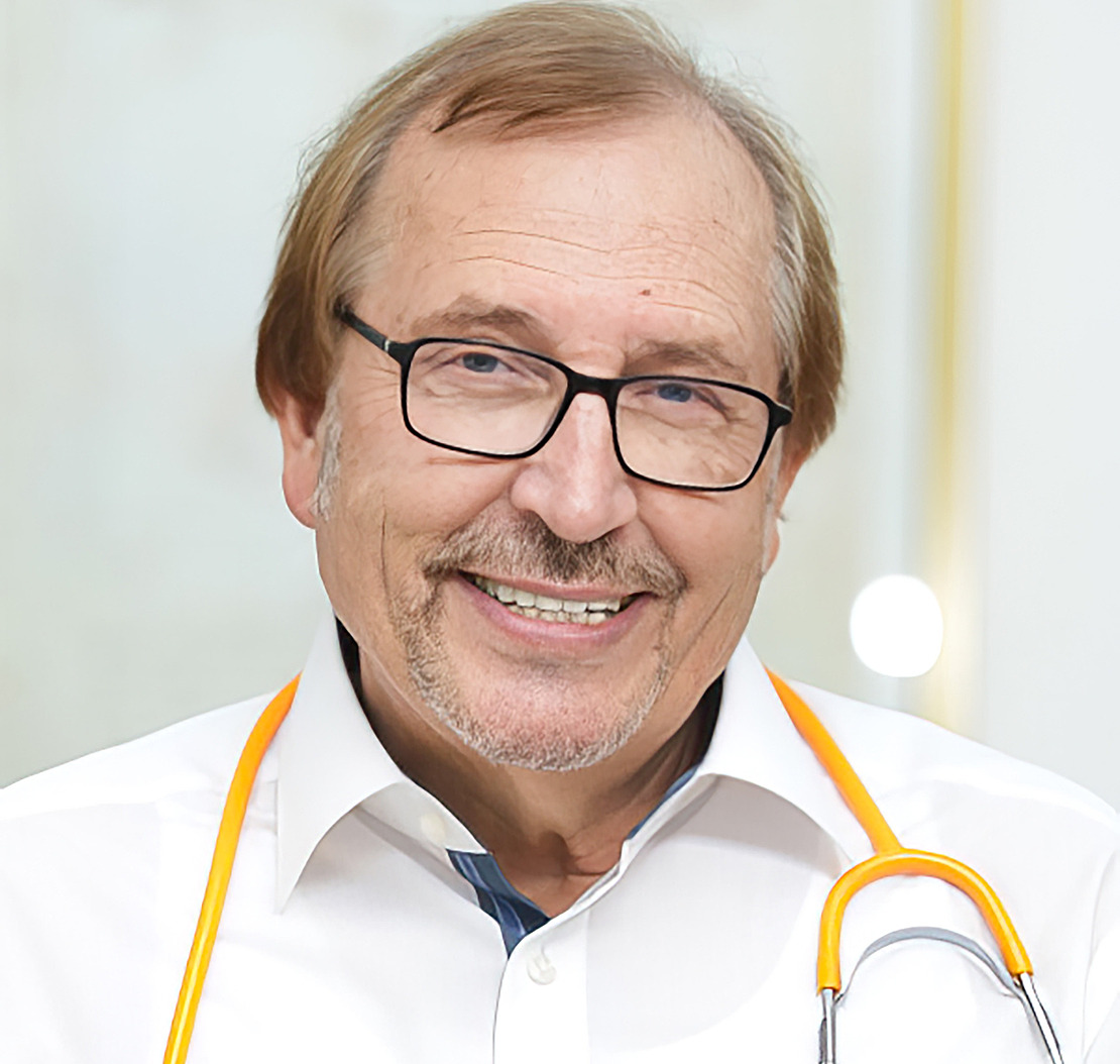 Portrait von Prof. Dr. Siegfried Jedamzik, Geschäftsführer der Bayrischen TelemedAllianz GmbH.