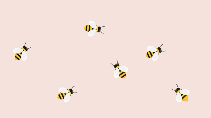 Illustration Bienen
