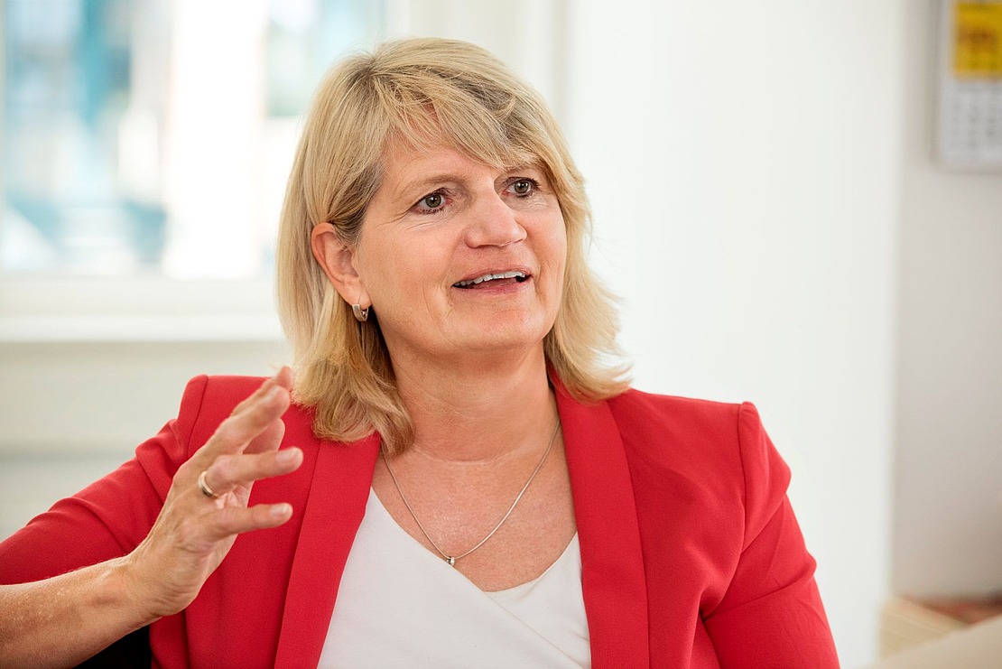 Andrea Bahnsen, Gesundheitsexpertin