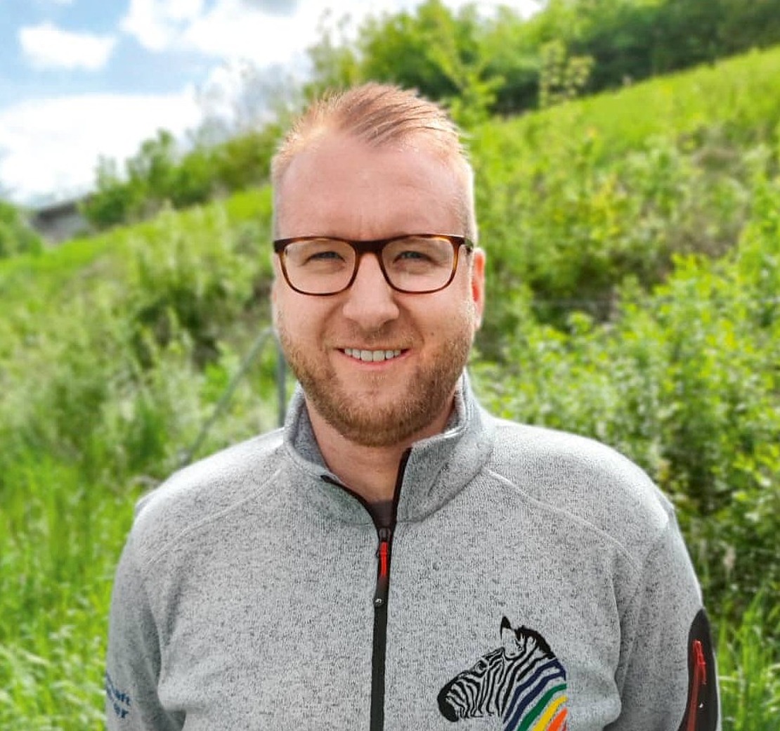 Vereinsvorstand Michael Popko